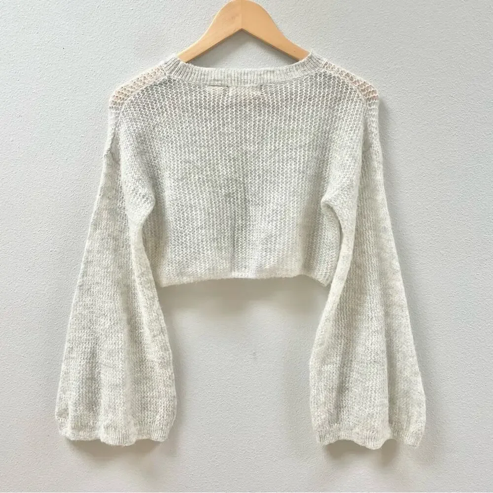 Anthropologie falling snow